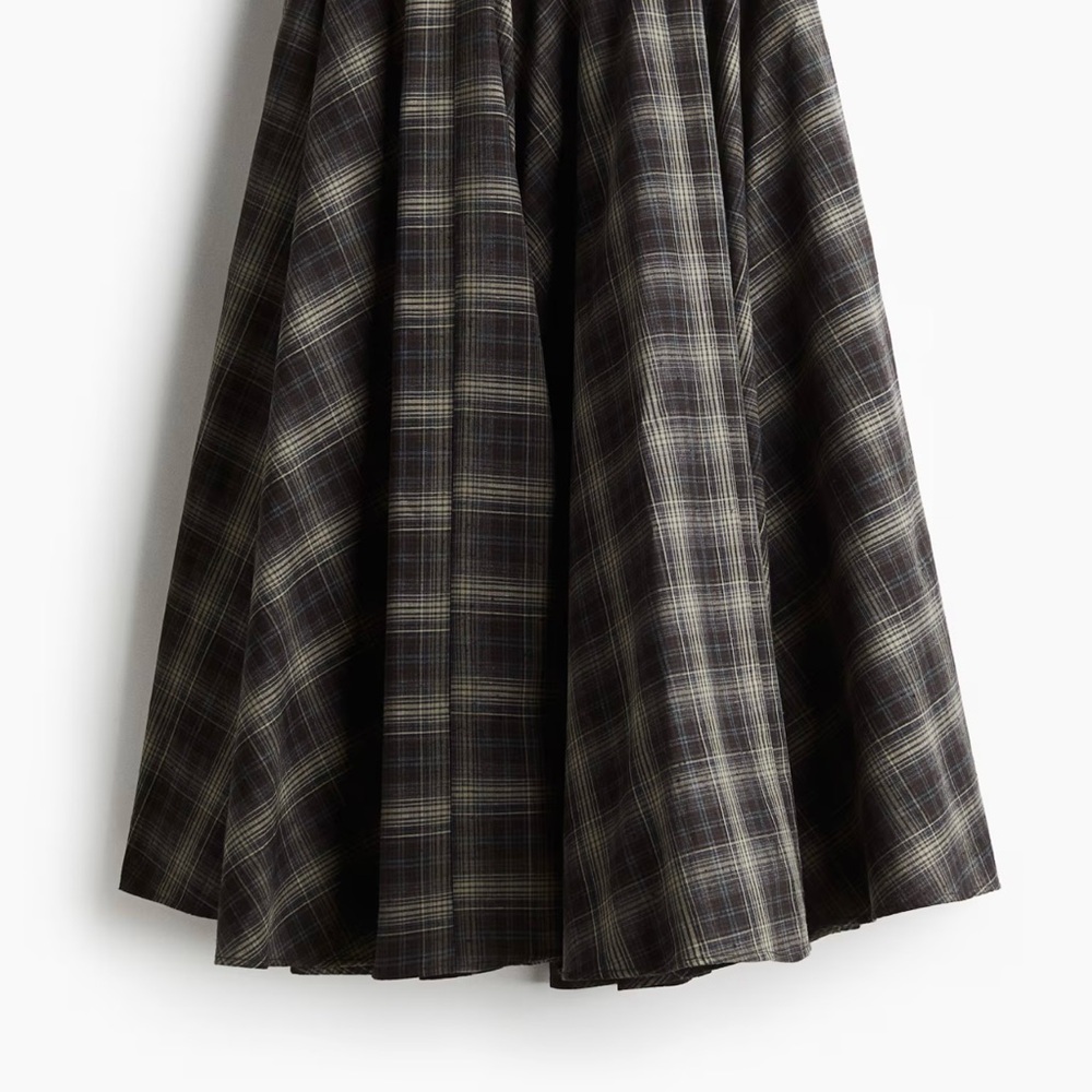 H&M COTTON CIRCLE SKIRT